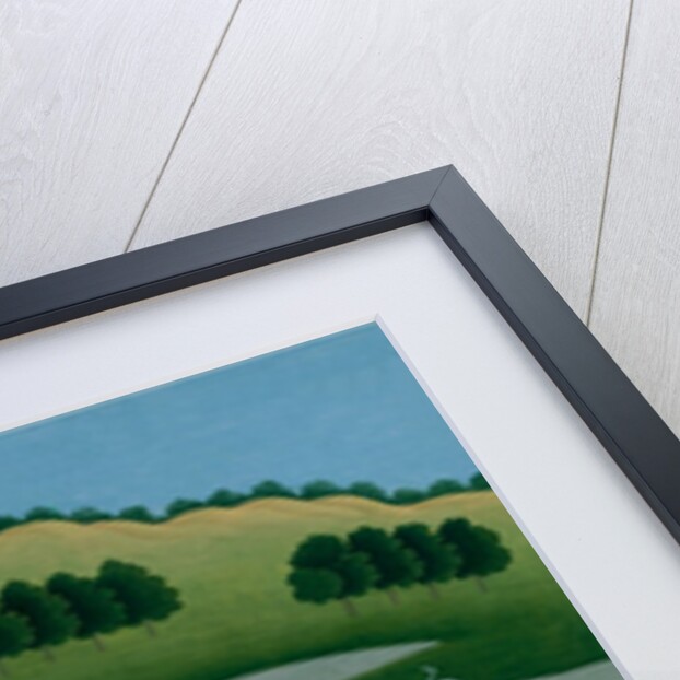 A lady playing the Vina. Murshidabad, India, mid-18th century by Unknown
