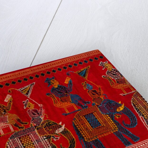 Sari, detail by Anonymous