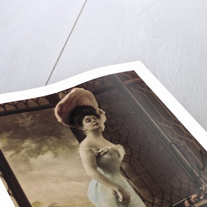 Camille Clifford by Ellis and Walery