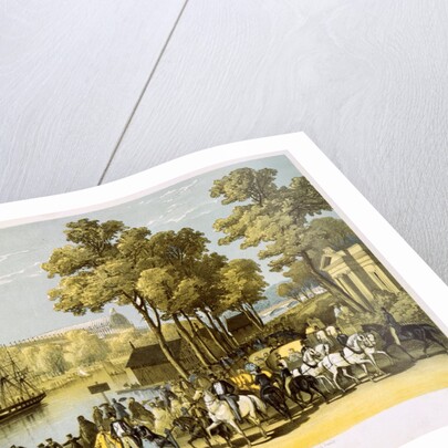 The Crystal Palace from the grounds by Unknown