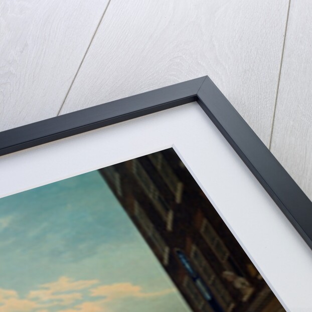 Capel Street, Dublin by Thomas Malton