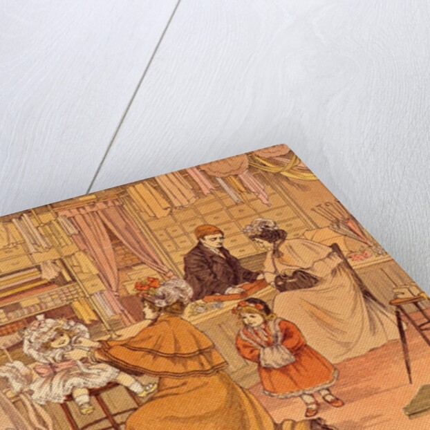 The Milliner by Francis Donkin Bedford
