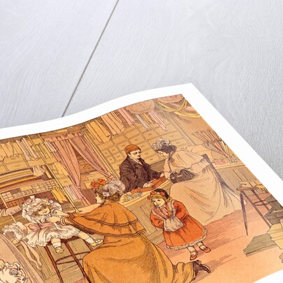The Milliner by Francis Donkin Bedford
