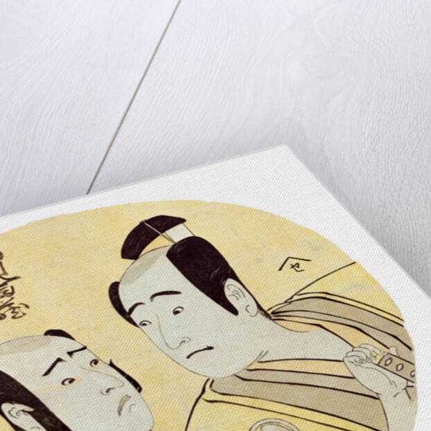 Two Actors by Kitagawa Utamaro