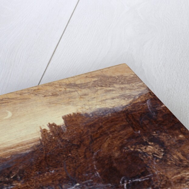 A Towered City by Samuel Palmer