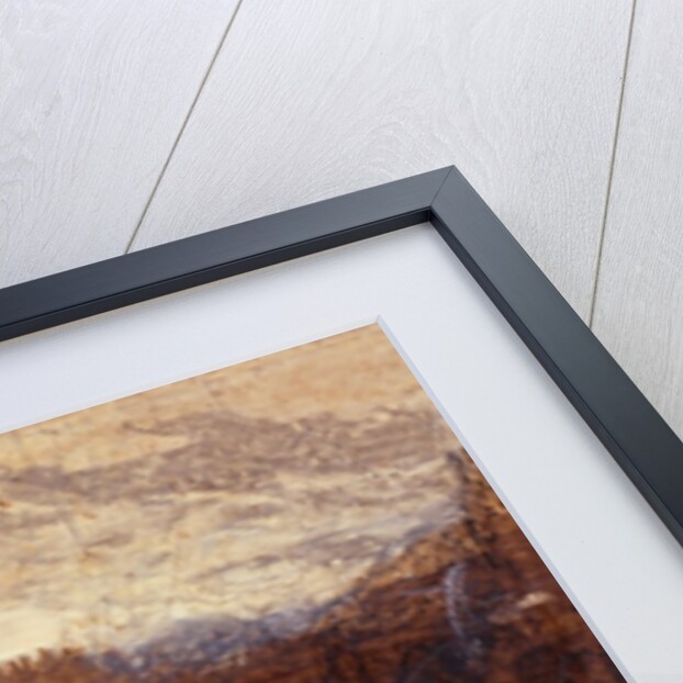 A Towered City by Samuel Palmer