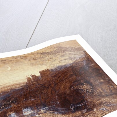 A Towered City by Samuel Palmer