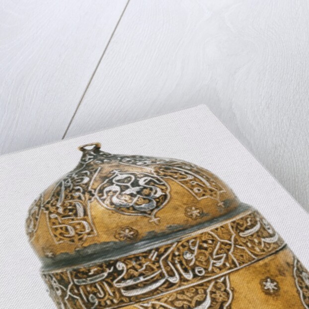 Inkwell. Western Iran, 16th century by Mirak Husayn