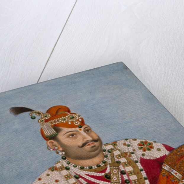 Isvari Sen of Mandi, Delhi Company School by Delhi Company School