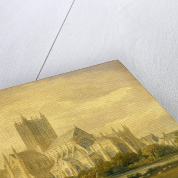 Wells Cathedral by John Buckler