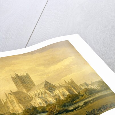Wells Cathedral by John Buckler