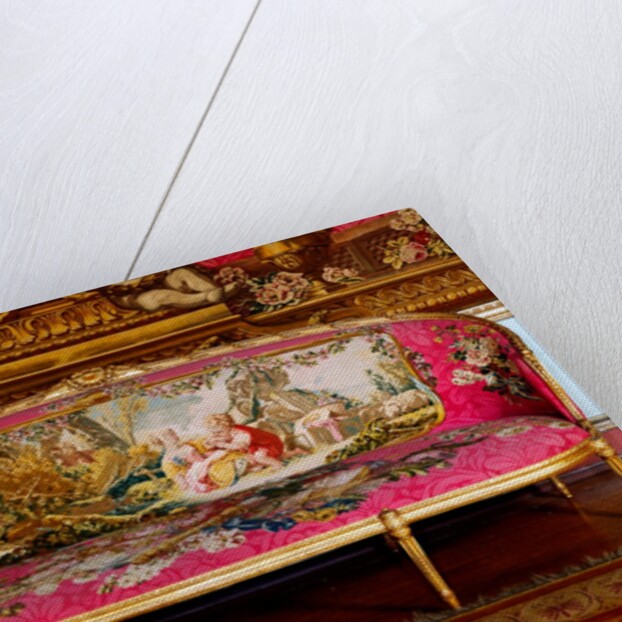 Settee from the Tapestry Room, Osterley Park House. London, England, 18th century by Unknown