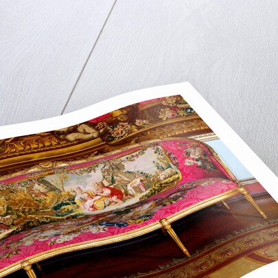 Settee from the Tapestry Room, Osterley Park House. London, England, 18th century by Unknown