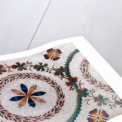 Side table, detail. London, England, 18th-19th century by Unknown