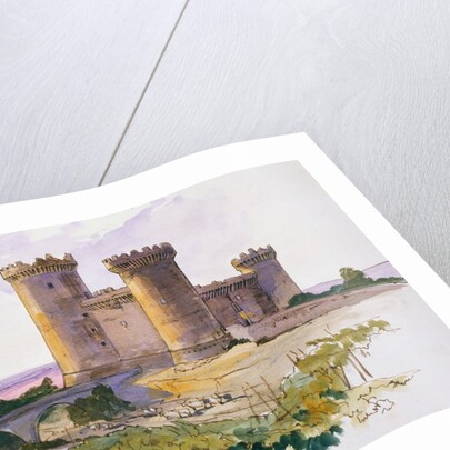 Tivoli by Edward Lear
