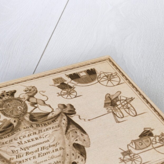 Trade Card of Sargeant & Birch. England, late 18th century by Unknown