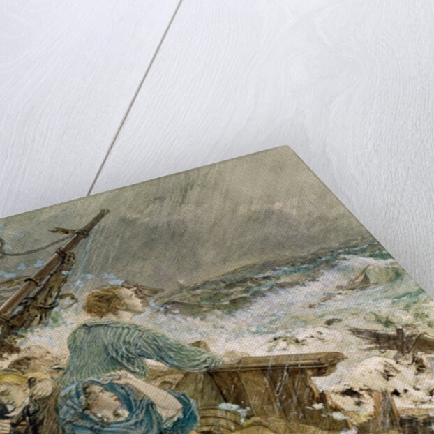 Grace Darling and Her Father by William Bell Scott