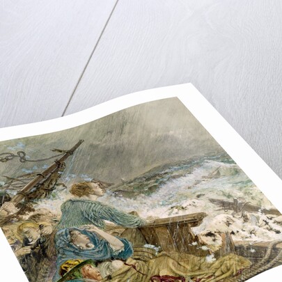 Grace Darling and Her Father by William Bell Scott