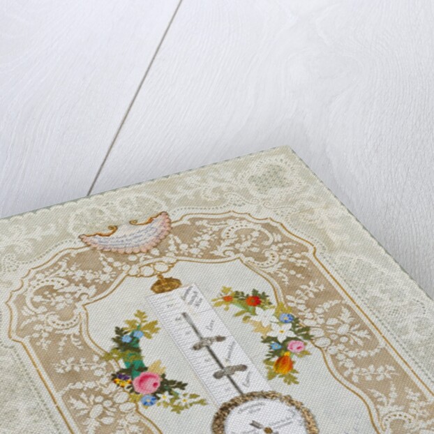 Valentine, The Barometer of Love. England, 19th century by Unknown