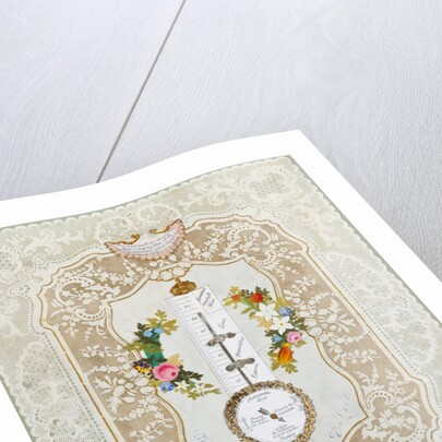 Valentine, The Barometer of Love. England, 19th century by Unknown