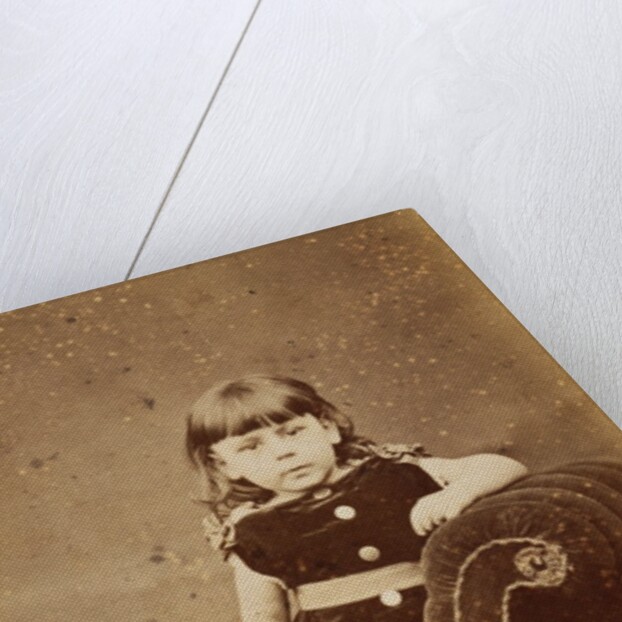 Four year old boy by David Rees
