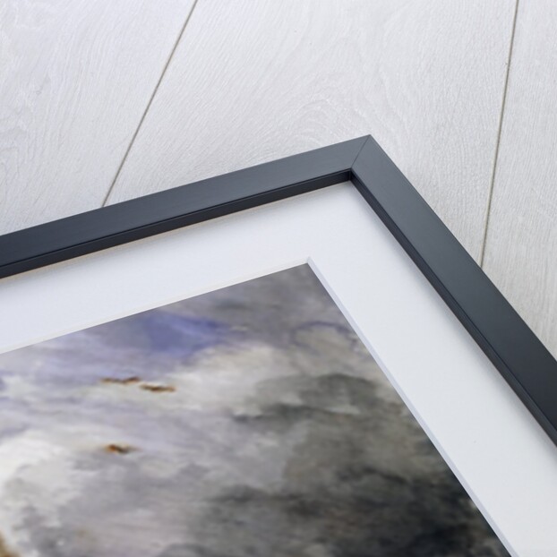 Salisbury Cathedral with Cottages by John Constable