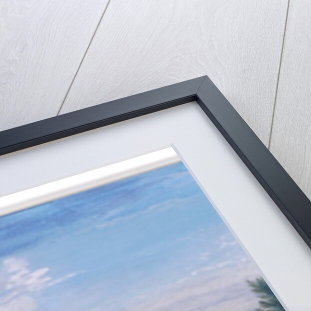 Chinese Junk On Its Way To Virginia Water, attributed to Paul Sandby. Gouache. England, c.1753 by Paul Sandby