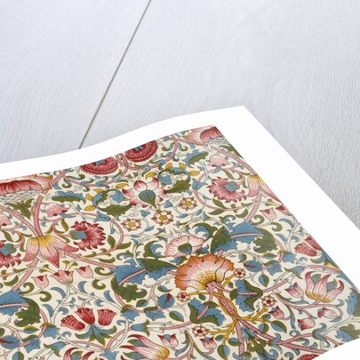 Lodden furnishing fabric by William Morris