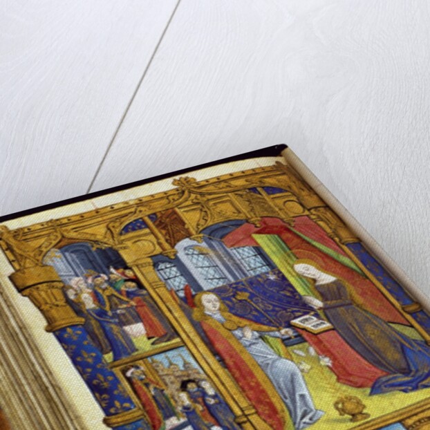 The Hours of Virgin, from The Playfair Book of Hours. France, 15th century by Unknown