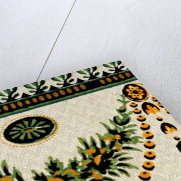 Wallpaper, border by Unknown