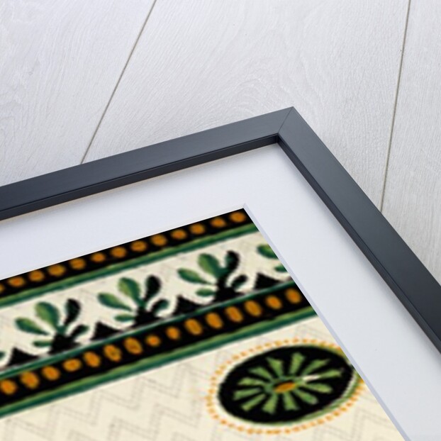 Wallpaper, border by Unknown