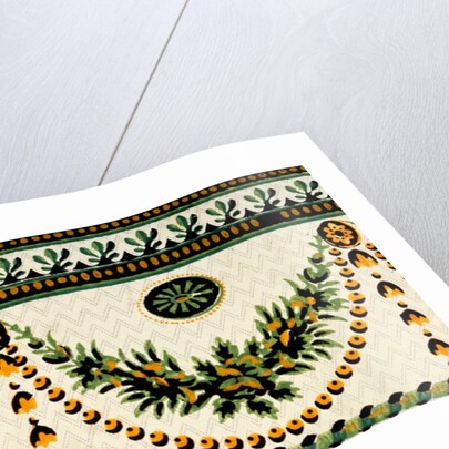 Wallpaper, border by Unknown