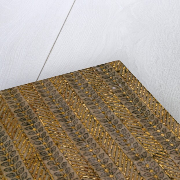 Geometric pattern, detail. Hyderabad, India, 18th-19th century by Unknown