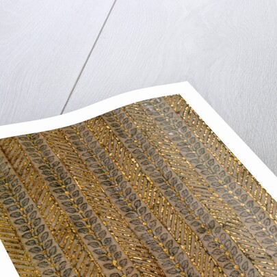 Geometric pattern, detail. Hyderabad, India, 18th-19th century by Unknown