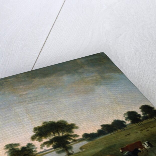 View of Osterley Park from the East by Anthony Devis