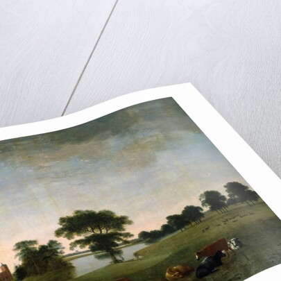 View of Osterley Park from the East by Anthony Devis