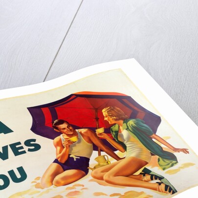 Tea Revives You. England, 1939 by Unknown