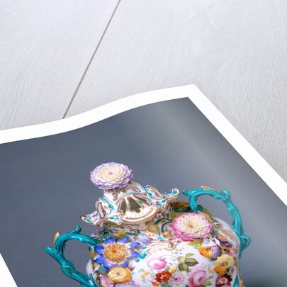 Vase and cover by Unknown