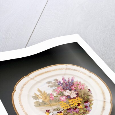 Plate by Thomas Baxter