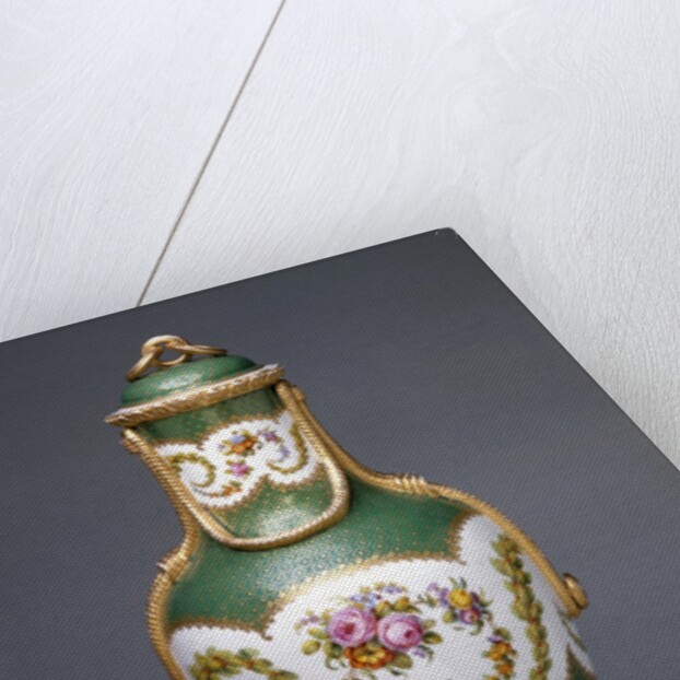 Vase and cover by William Cook