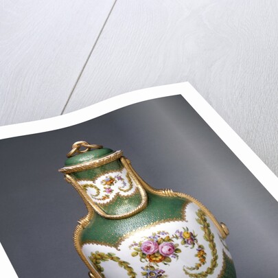 Vase and cover by William Cook