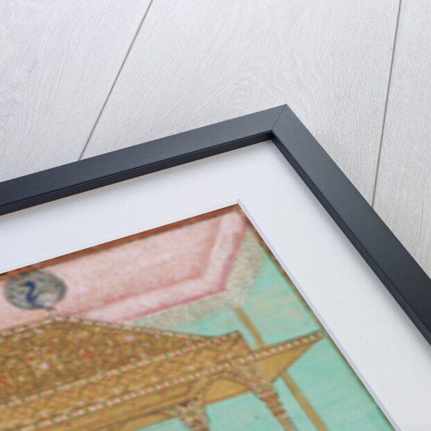 Shah Jahan seated on Peacock Throne, Mughal Style. India, early 17th century by Unknown