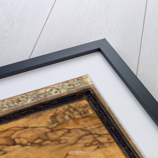 The Emperor Akbar hunting. India, early 17th century by Unknown