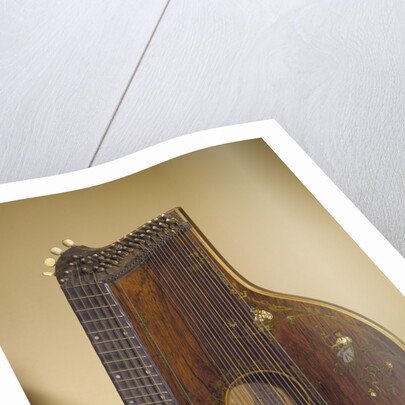 Zither by Franz Lehner