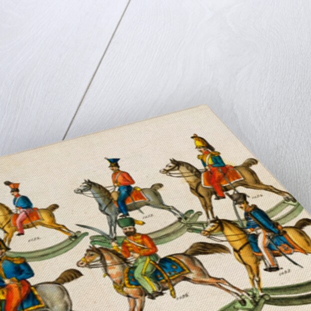 Illustrations from the Biberach Toy Catalogue. Germany, 19th century by William Morris