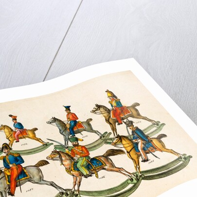 Illustrations from the Biberach Toy Catalogue. Germany, 19th century by William Morris