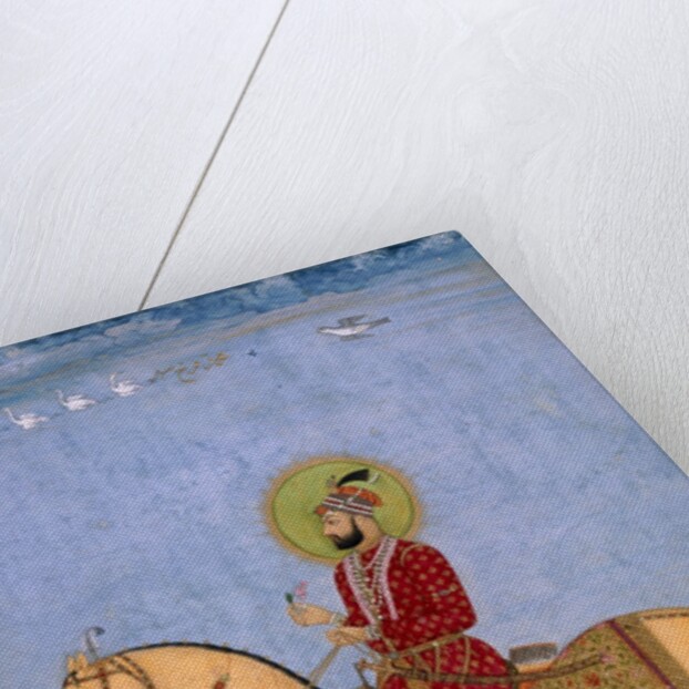 Emperor Muhammad Famukhsiyar on horseback. India, early 18th century by Unknown