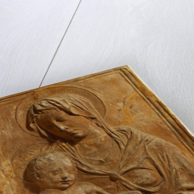 The Virgin and Child by Alceo Dossena