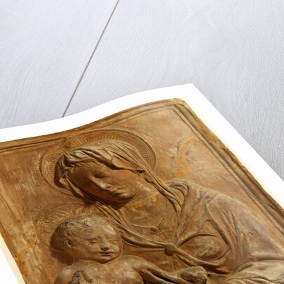 The Virgin and Child by Alceo Dossena