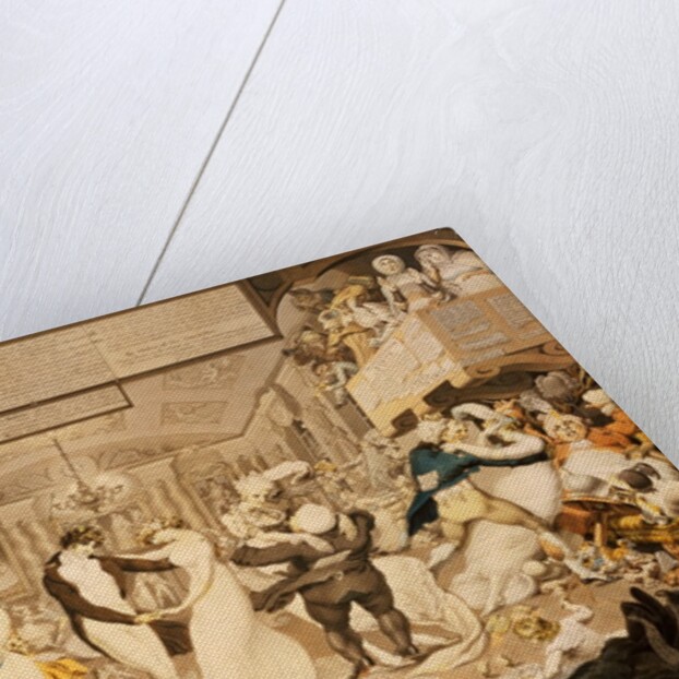 The Waltz by Edward Francis Burney